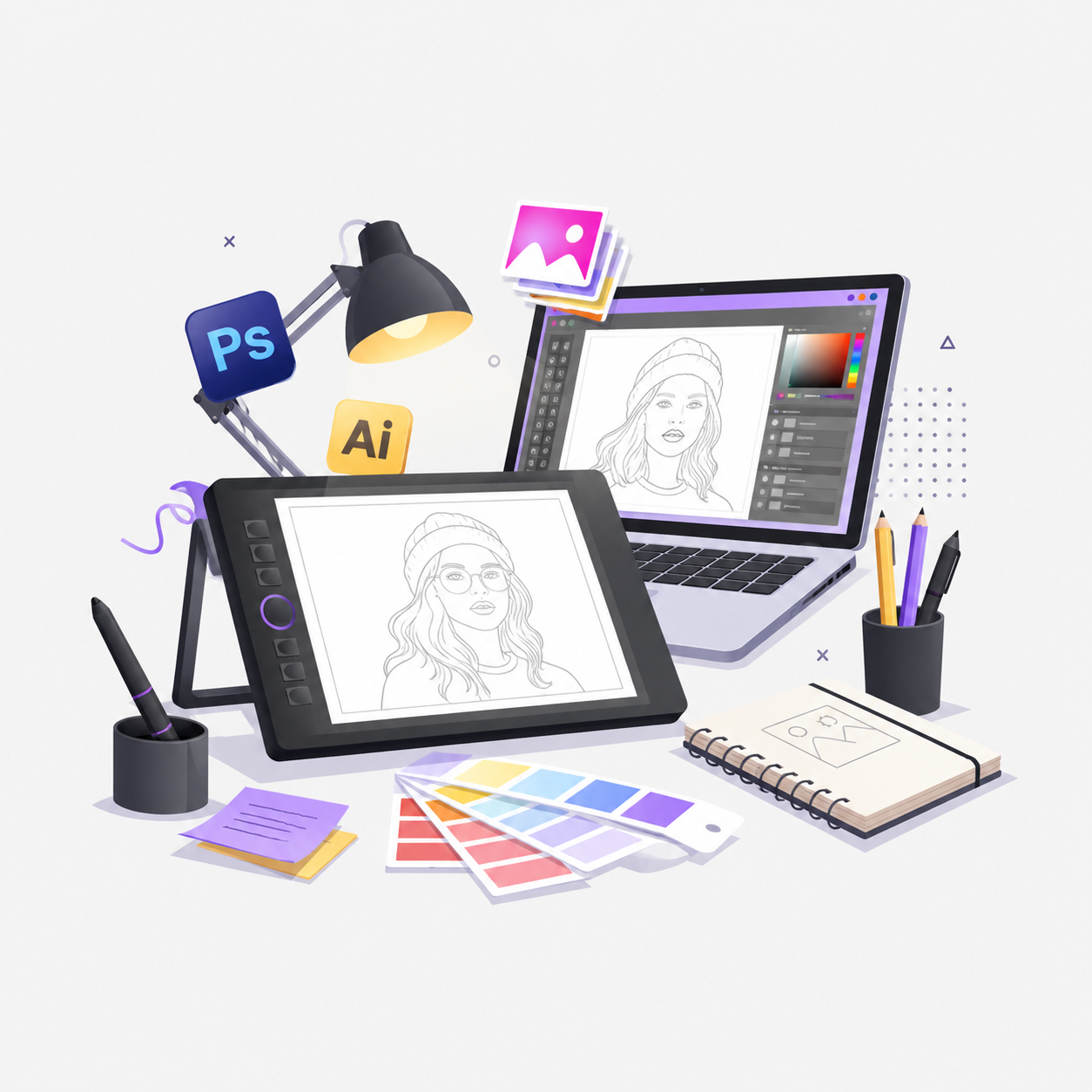 Graphic Designing